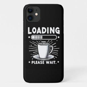 Case-Mate iPhone Case Chargement Veuillez patienter pour le café amateur