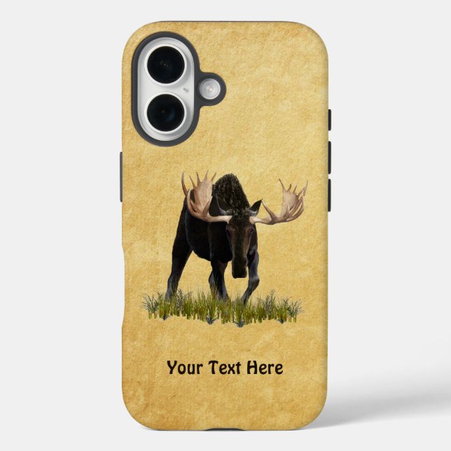Coques Case-Mate iPhone Charging Bull Moose (Verso)