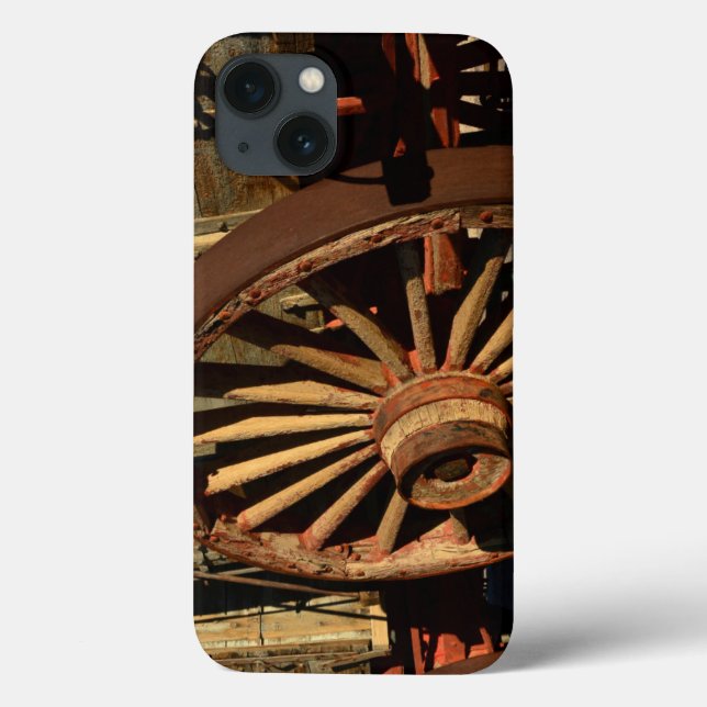 Coques Case-Mate iPhone Chariot antique de train de mulet (Verso)
