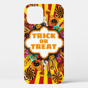 Case-Mate iPhone Case Chariot d'Halloween ou de traiter des bonbons et d
