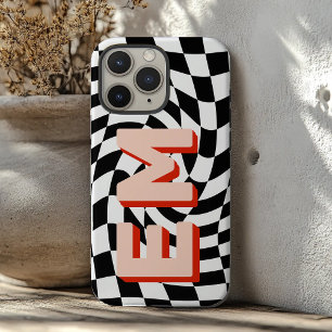 Coque iPhone 16 Pro Max Chariot esthétique Monogramme tendance