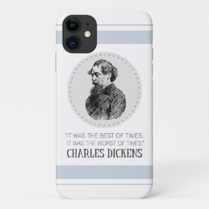 Case-Mate iPhone Case Charles Dickens Portrait et Citation
