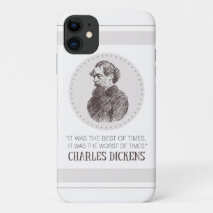 Case-Mate iPhone Case Charles Dickens Portrait et Citation