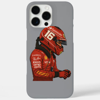 Coque iPhone 16 Pro Max Charles Leclerc