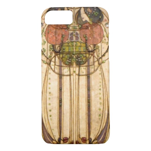 Coques Case-Mate iPhone Charles Rennie Mackintosh Le Wassail (Dos)