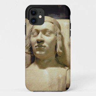 Coque iPhone 11 Charles V (les 1338-80) effigies "sage" de tombe,