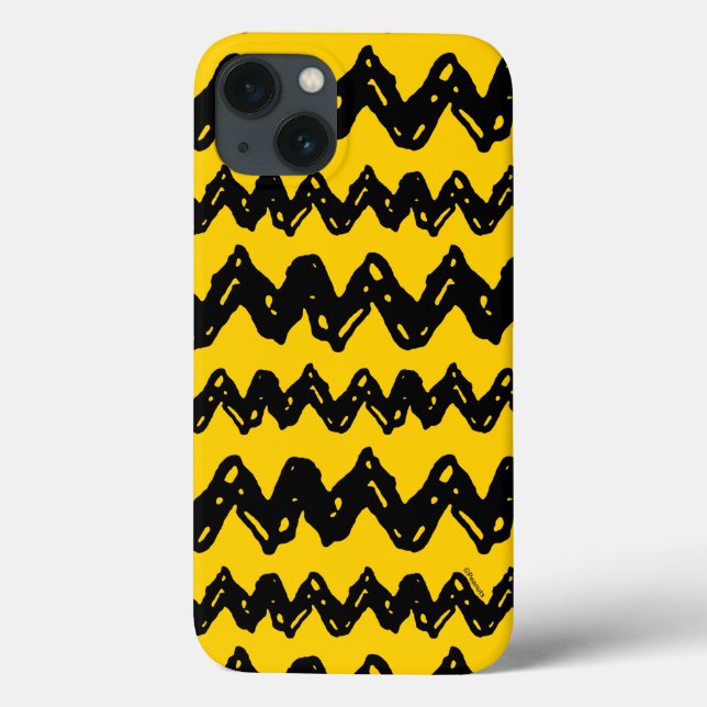 Coques Case-Mate iPhone Charlie Brown Zig Zag Motif (Verso)