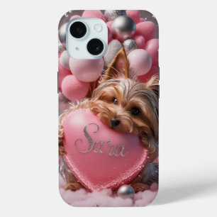 Coque Case-Mate iPhone Charmant Golden Yorkshire Terrier