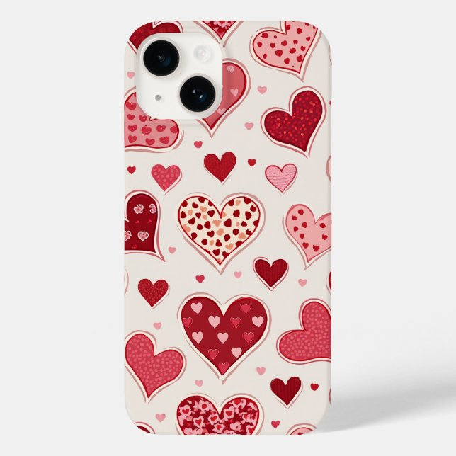 Coques Case-Mate iPhone charmant motif (Verso)