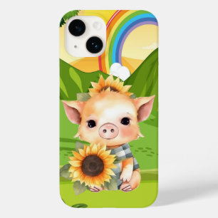 Coque Case-Mate iPhone charmant tourterelle de porc