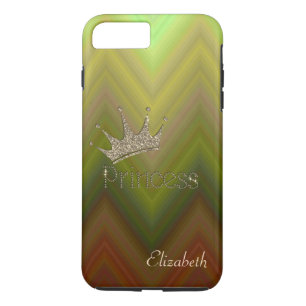 Case-Mate iPhone Case Charmant Zigzag, Diadème, Princesse, Paillettes Do