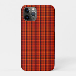 Case-Mate iPhone Case Charme Crimson Highland; Impression Tartan Rouge