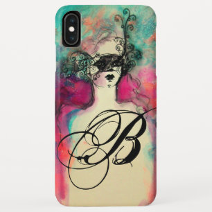COQUE POUR iPhone XS MAX CHARME MONOGRAMME