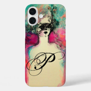 COQUES iPhone 16 PLUS CHARME / MONOGRAMME DE BEAUTÉ MYSTÉRIEUX
