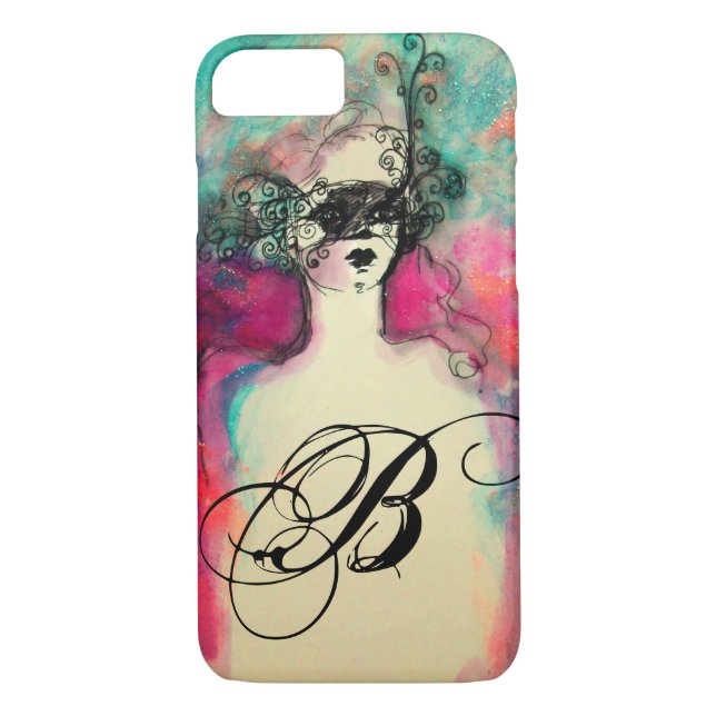 COQUES Case-Mate iPhone CHARME / MONOGRAMME DE BEAUTÉ MYSTÉRIEUX (Dos)