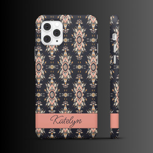 Coque iPhone 16 Pro Max Charme Rose du désert
