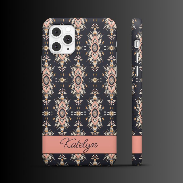 Coques Case-Mate iPhone Charme Rose du désert (Créateur téléchargé)