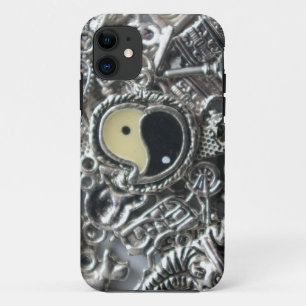 Coque iPhone 11 charme ying yang