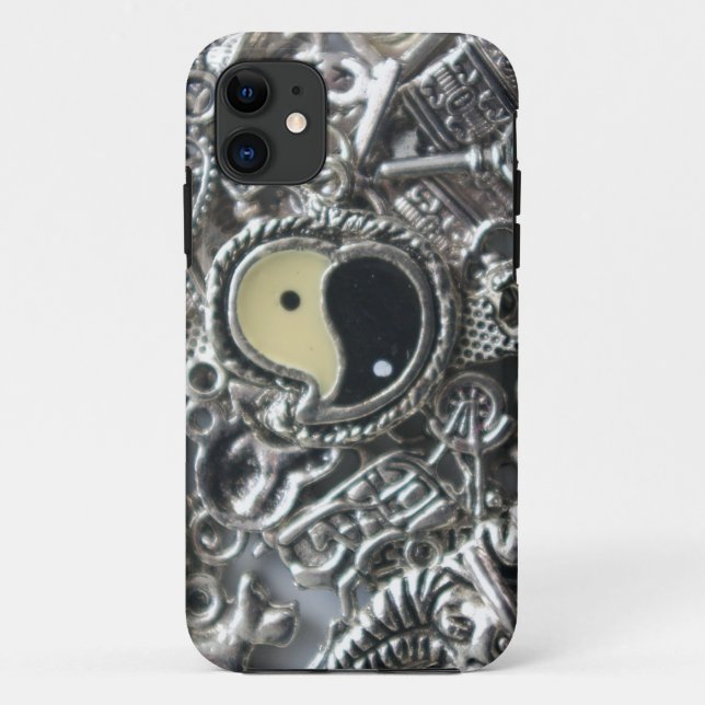 Coques Case-Mate iPhone charme ying yang (Dos)