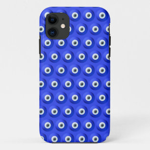 Coques Pour iPhone Charmes de Bonne Chance contre le Motif de l'Oeil
