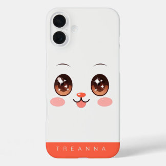 Coque Pour iPhone 16 Plus Charming Kawaii Vibes