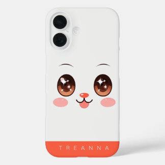 Coque Pour iPhone 16 Charming Kawaii Vibes