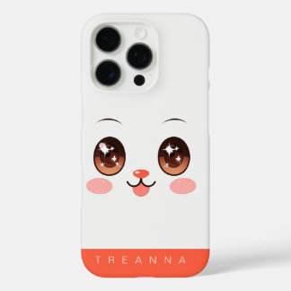Coque iPhone 16 Pro Charming Kawaii Vibes