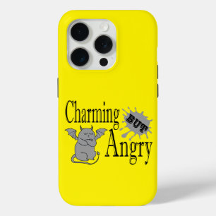 Coque Case-Mate iPhone Charming mais en colère petit chat diable drôle ci