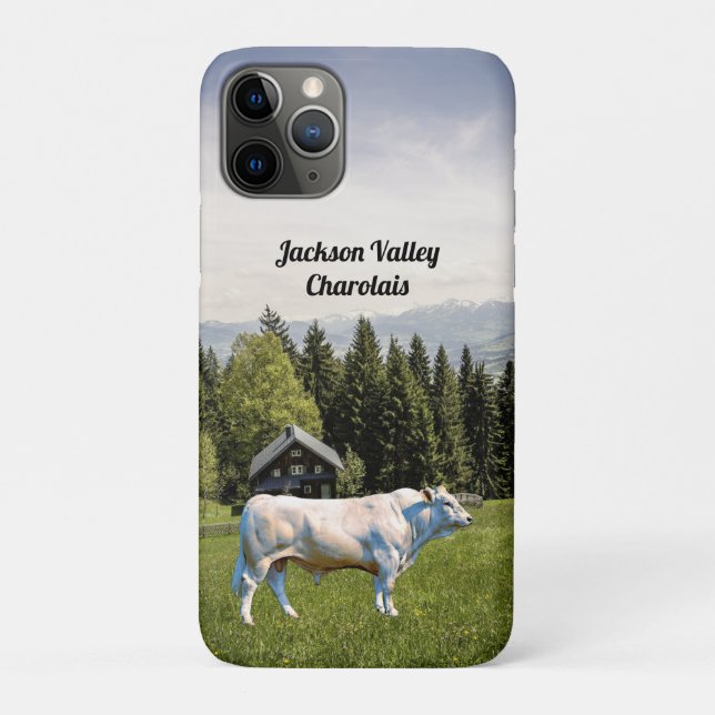 Coques Case-Mate iPhone Charolais Bull (Dos)