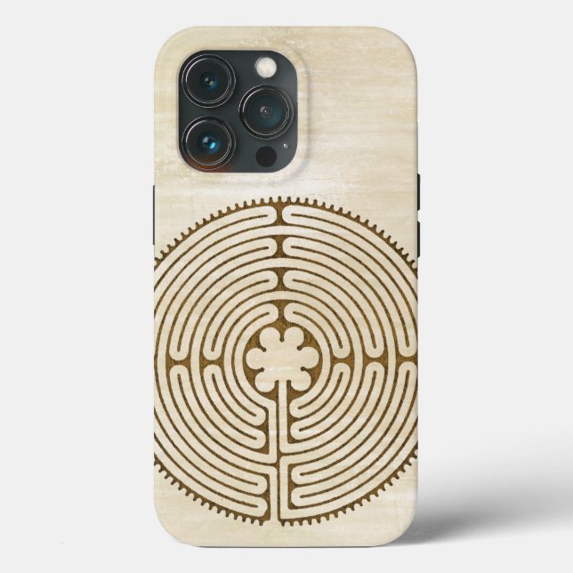 Coques Case-Mate iPhone Chartres Labyrinthe - Symbole spirituel Antique 1 (Verso)