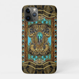 Case-Mate iPhone Case Chasecoure Monogramme Jolie fille victorienne