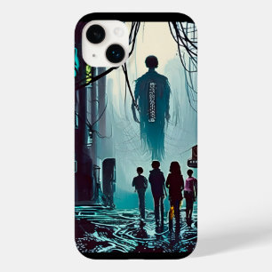 Coque Case-Mate iPhone Chasing the Bad Guys (version 2)