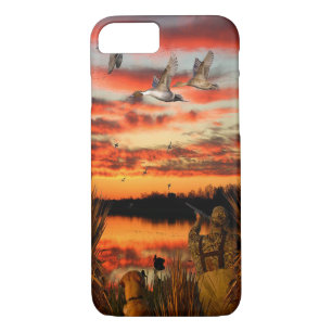 Coque iPhone 7 Chasse à canard
