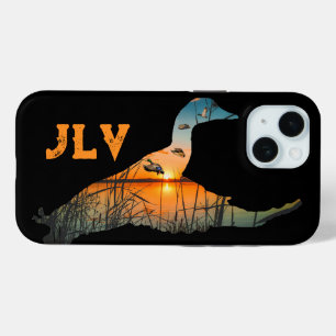 Coque Case-Mate iPhone Chasse au canard personnalisée