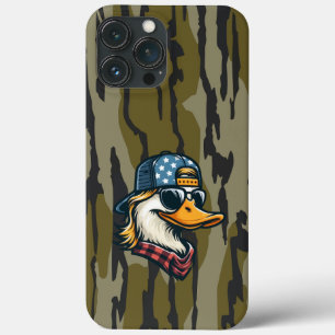Case-Mate iPhone Case Chasse au canard rouge Bottomland Camo Chasse au c