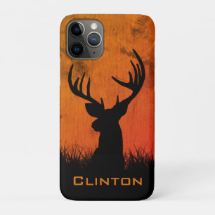 Case-Mate iPhone Case Chasse au Cerf Grands Bois Nom