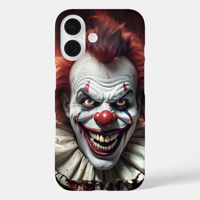 Coques Case-Mate iPhone Chasse au clown maudit que vous couvrez (Verso)