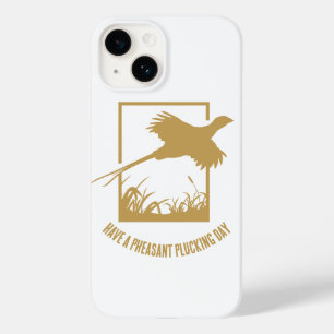 Coque Case-Mate iPhone Chasse au faisan doré vintage humour