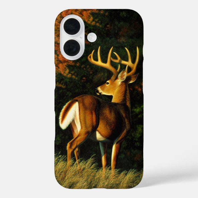 Coques Case-Mate iPhone Chasse aux cerfs de Virginie (Verso)