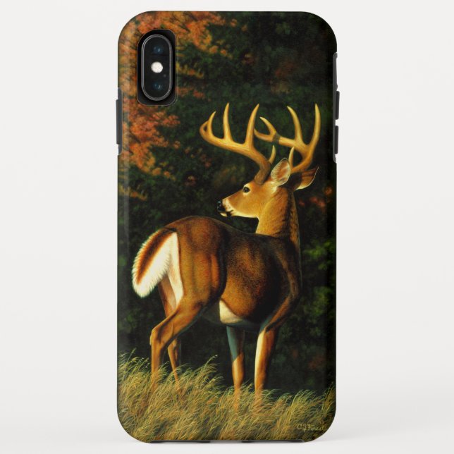Coques Case-Mate iPhone Chasse aux cerfs de Virginie (Dos)
