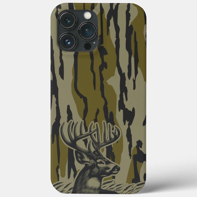 Coques Case-Mate iPhone Chasse aux cerfs de Virginie Camo Camo Chasse aux  (Verso)