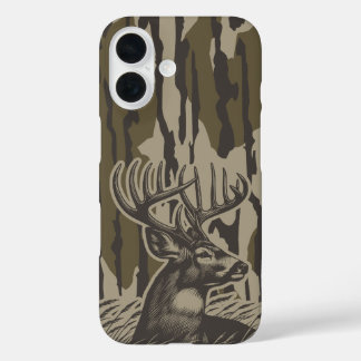 Coque Pour iPhone 16 Chasse aux cerfs de Virginie Camo Camo Chasse aux 