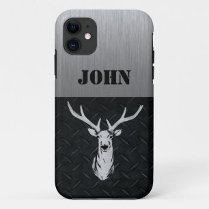 Case-Mate iPhone Case Chasse aux cerfs Sports Hommes Nom du canard robus