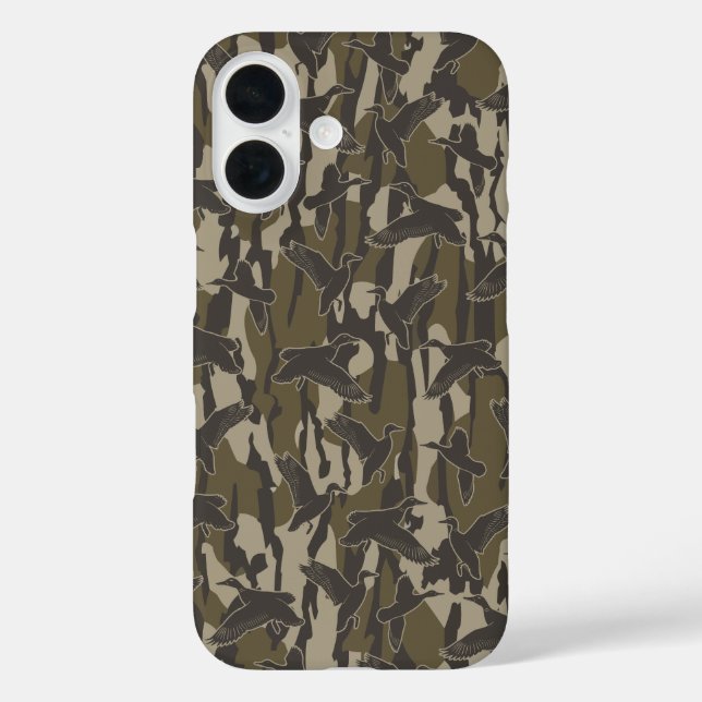 Coques Case-Mate iPhone Chasse aux oiseaux d'eau dans les basses terres Ca (Verso)