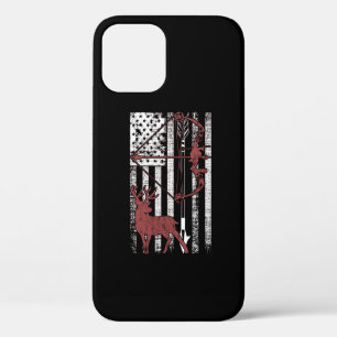 Case-Mate iPhone Case Chasse avec Drapeau Américain Chasse à la Bow