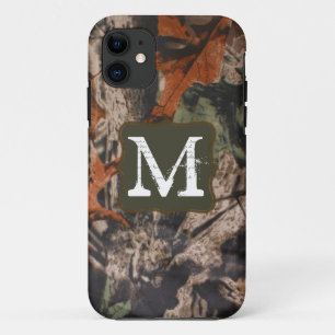 Coque iPhone 11 Chasse Chasse Camouffeurs Camouf Monogramme IPHONE