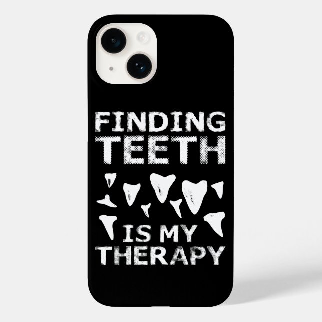 Coques Case-Mate iPhone Chasse de dents de requin Chasse de dents de requi (Verso)