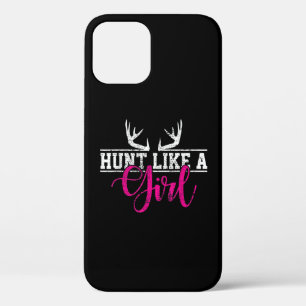 Case-Mate iPhone Case Chasse Fille Chasse Comme Une Fille