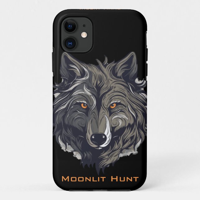 Coques Case-Mate iPhone Chasse Lune (Dos)