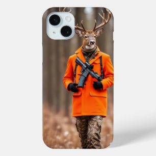 Coque Case-Mate iPhone Chasseur de cerfs au fusil